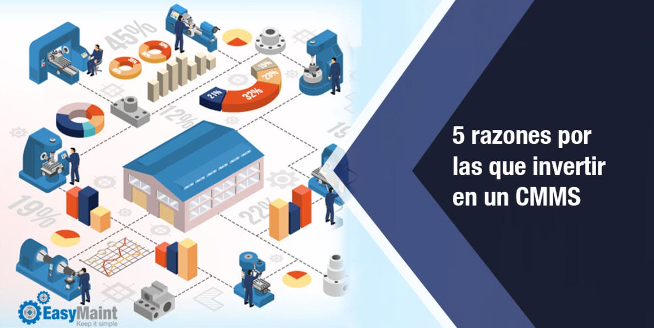 5 Razones por las que Invertir en un CMMS