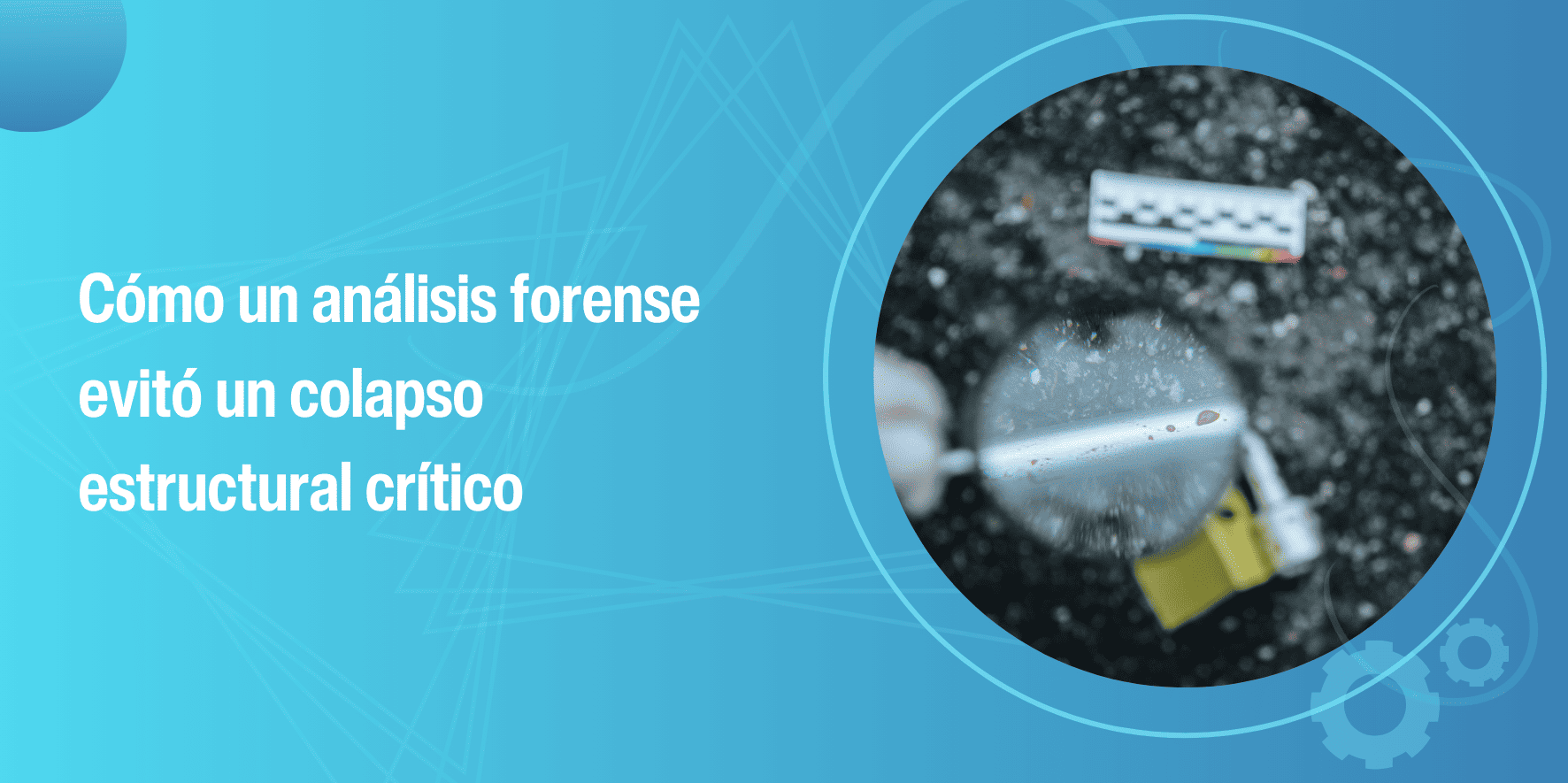 Análisis forense estructural