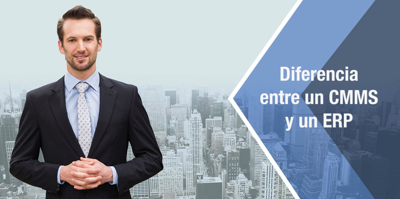 Diferencia entre un CMMS y un ERP