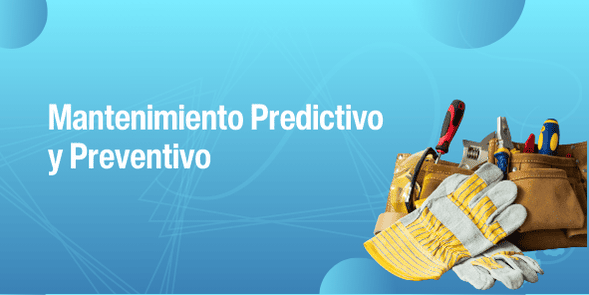 Imagen representativa de mantenimiento predictivo y preventivo en equipos industriales